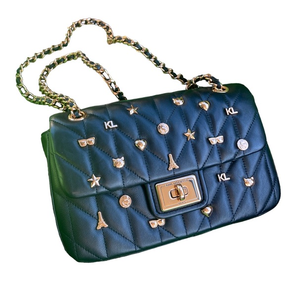 Karl Lagerfeld Bags New Karl Lagerfeld Paris Agyness Embellished